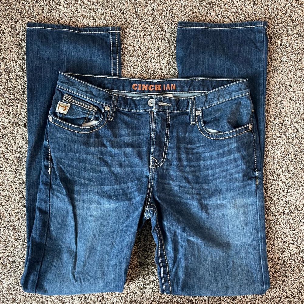 Cinch Ian Jeans, Size 35x36